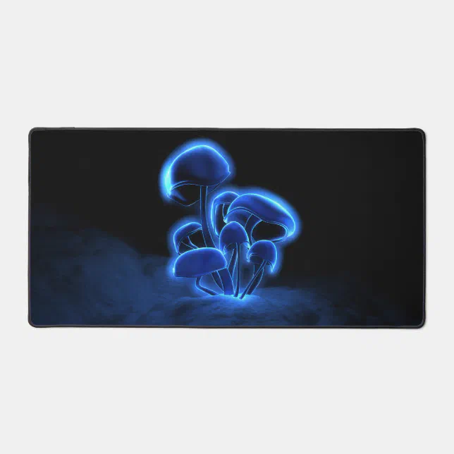 Fluorescence Desk Mat Zazzle