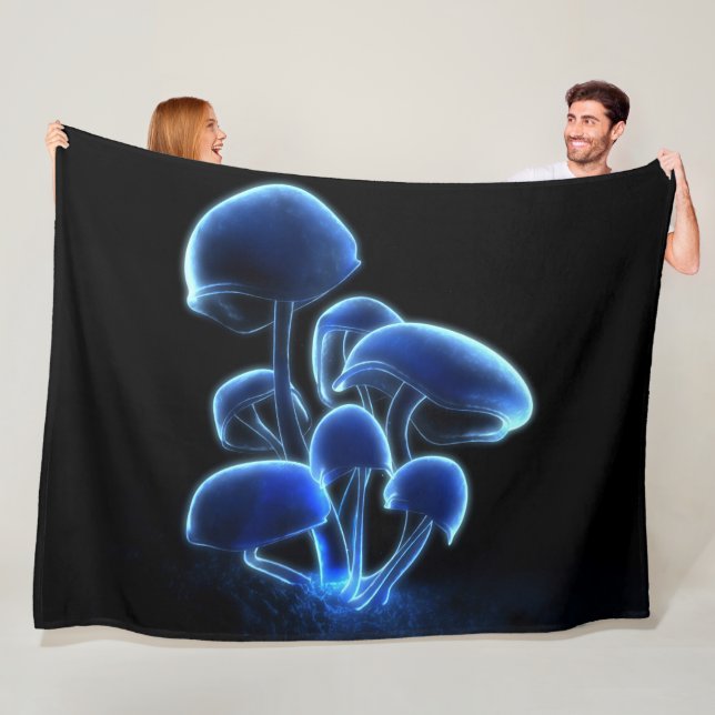 Fluorescence Fleece Blanket (In Situ)