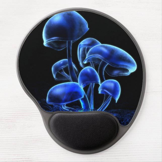 Fluorescence Gel Mousepad (Front)