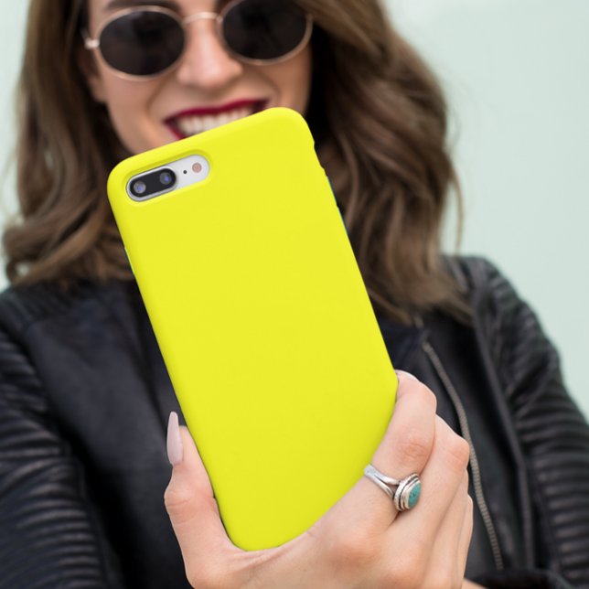 Fluorescent Bright Neon Color  iPhone Case (Creator Uploaded)