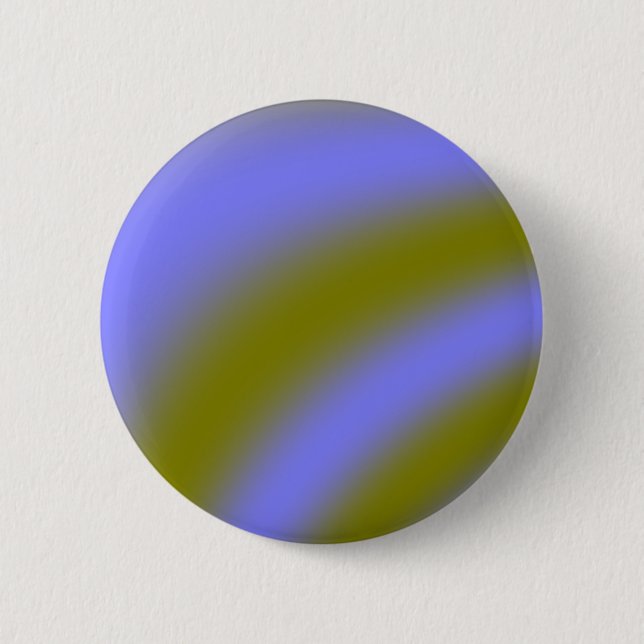 Fluorescent Clouds Button (Front)
