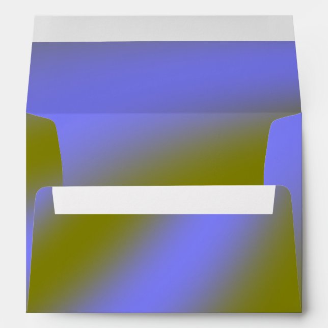 Fluorescent Clouds Envelopes (Back (Bottom))