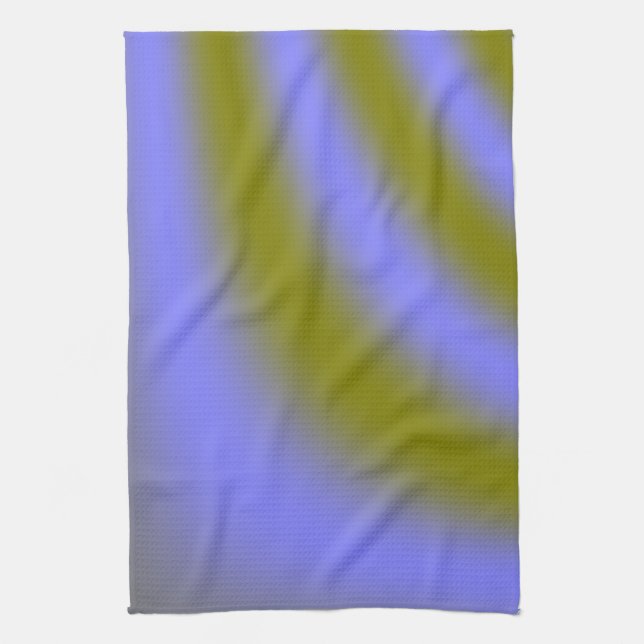 Fluorescent Clouds Kitchen Towel (Vertical)
