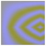 Fluorescent Clouds Patterned Craft Fabric