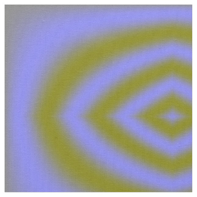 Fluorescent Clouds Patterned Craft Fabric (Close Up)