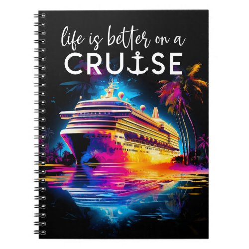 Fluorescent Cruise Notebook