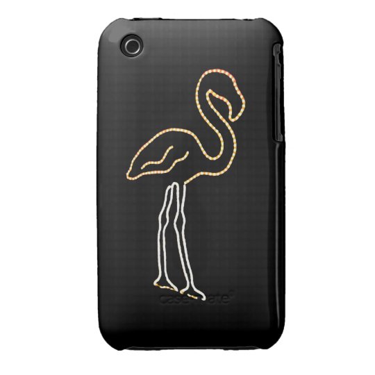 Fluorescent Flamingo Case