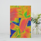 fluorescent flowers (Standing Front)