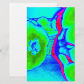 fluorescent fruit green (Front/Back)
