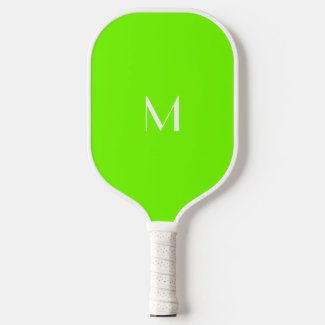fluorescent green - add monogram