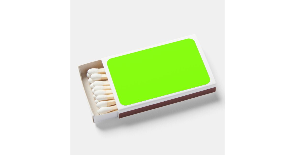 fluorescent green solid color baseball | Zazzle