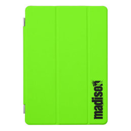 Fluorescent Green iPad Pro Cover