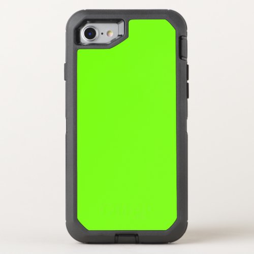 Fluorescent Green OtterBox Defender iPhone SE87 Case