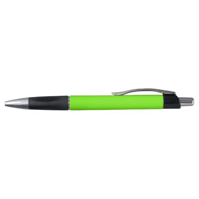 fluorescent Green Pen (Top)