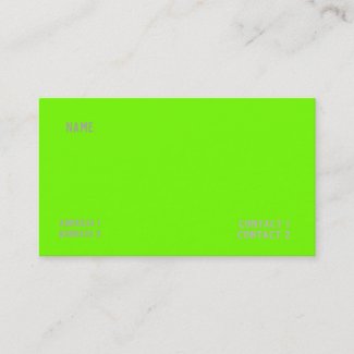 fluorescent green solid color