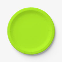 Fluorescent Green Solid Color