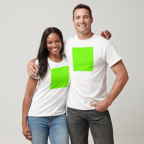 Fluorescent Green T_Shirt