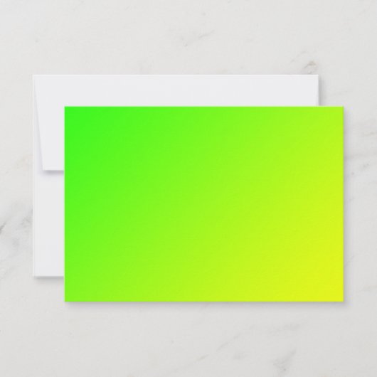 fluorescent green yellow gradient (Front)