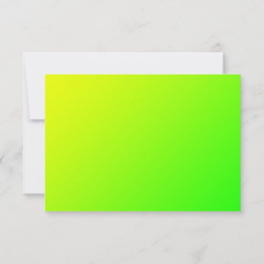 fluorescent green yellow gradient (Back)