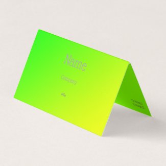fluorescent green-yellow gradient