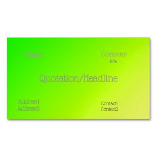 fluorescent green-yellow gradient