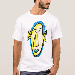 Fluorescent guy T-Shirt