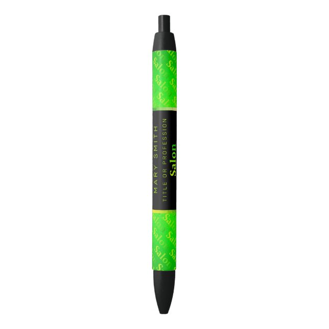 Fluorescent Neon Elegant Pen (Front Vertical)