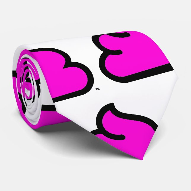 fluorescent S™ Neck Tie (Rolled)