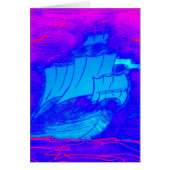 fluorescent sailboat 1 (Front)