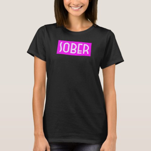 Fluorescent Sobriety T_Shirt