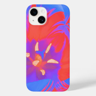 Fluorescent Tulip Case-Mate iPhone 14 Case