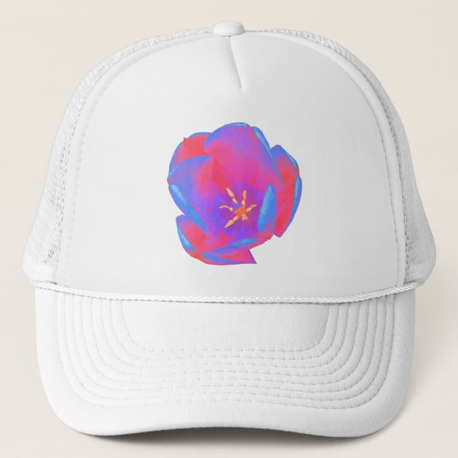 Fluorescent Tulip Hat (Front)