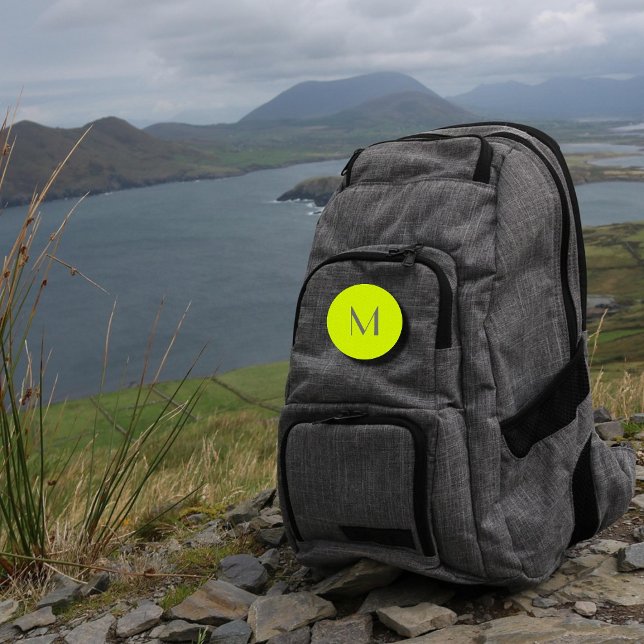 fluorescent yellow - add monogram patch (Creator Uploaded)