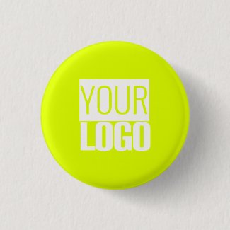 fluorescent yellow  - add your  logo 