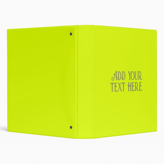 fluorescent yellow binder (Background)