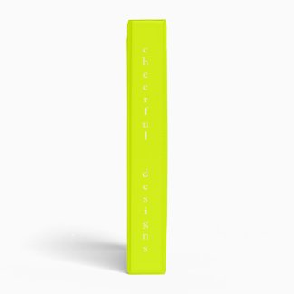 fluorescent yellow - bold  logo