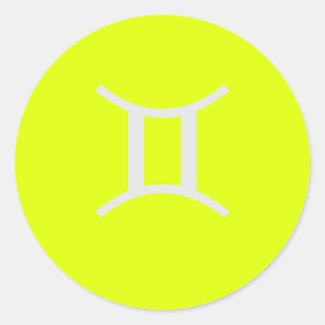 fluorescent yellow -Gemini