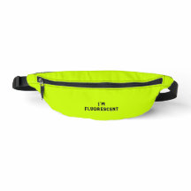Fluorescent Yellow "I'm Fluorescent" Festival