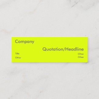 fluorescent yellow