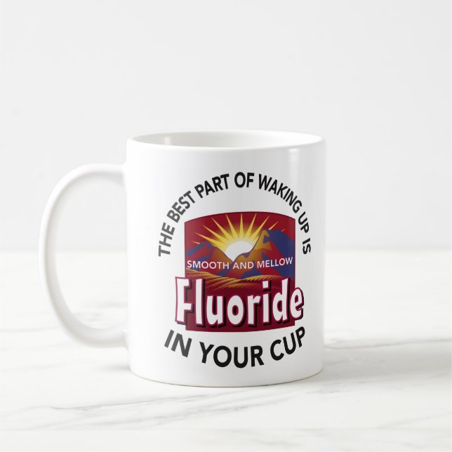 Fluoride in Your Cup (Left)