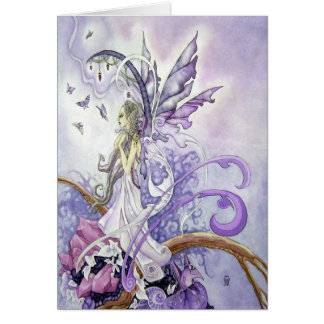 Fluorite Faery Cards