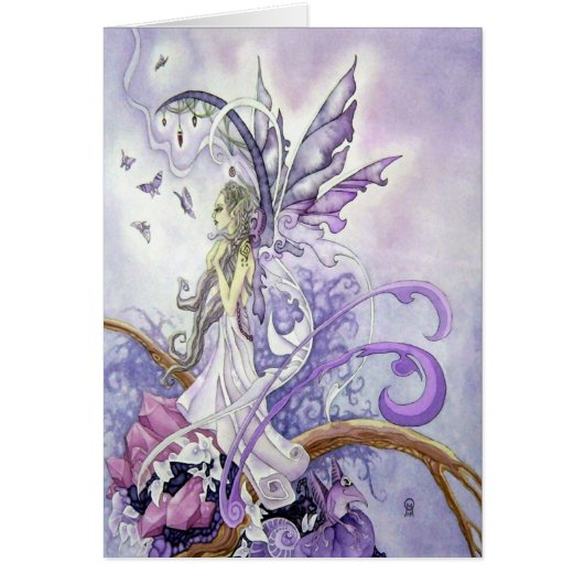 Fluorite Faery Cards (Front)