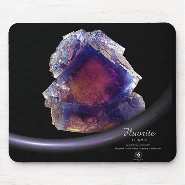FLUORITE MOUSE PAD (Front)
