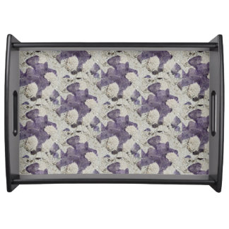 Fluorite Print serving tray