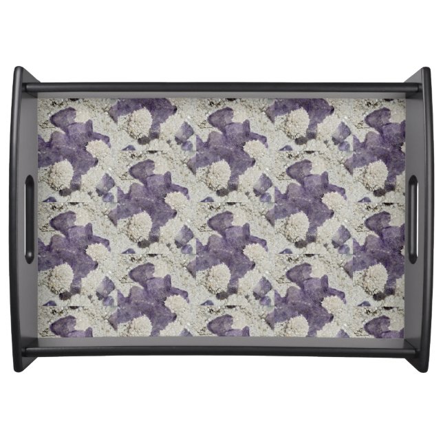 Fluorite Print serving tray (Front)