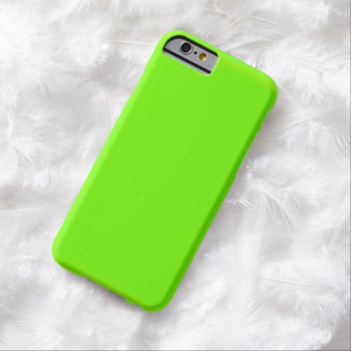 Fluoro Lime_Green iPhone Case