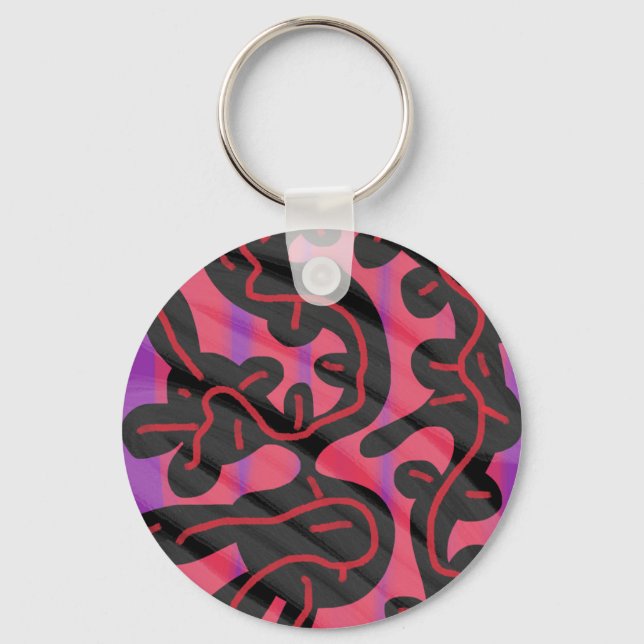 FluPniK Keychain (Front)