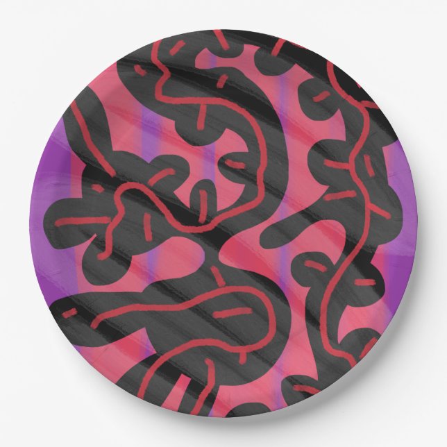 FluPniK Paper Plates (Front)