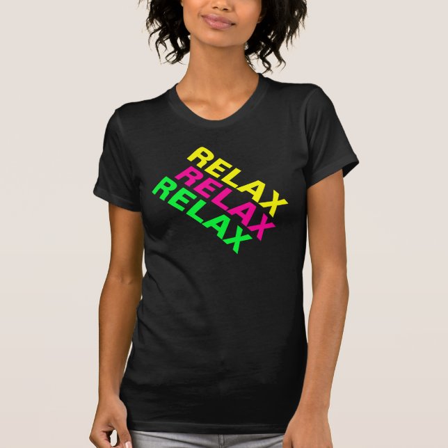 Fluro 80s Relax Gym Shirt (Front)