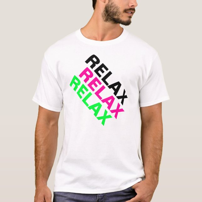 Fluro 80s Relax Gym Shirt (Front)